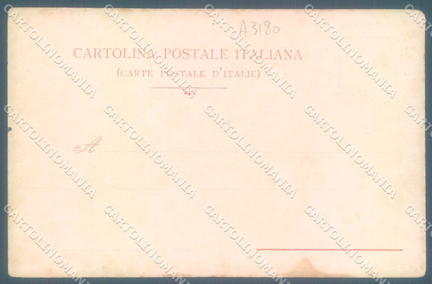 Pistoia San Marcello Pistoiese Gavinana Fontana cartolina JK1165 – retro