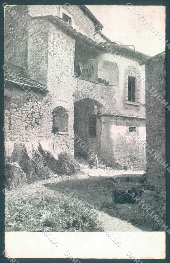 Pistoia San Marcello Pistoiese Gavinana Arco Achilli cartolina JK1169 – fronte