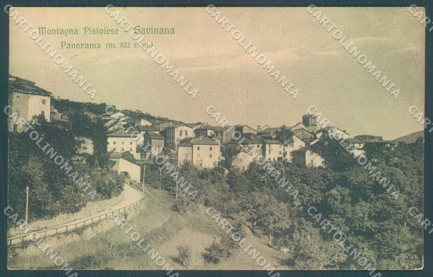 Pistoia San Marcello Pistoiese Gavinana Modiano 58364 cartolina JK1172 – fronte