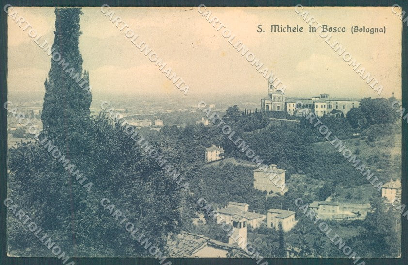 Bologna San Michele in Bosco cartolinaJK1176 – fronte