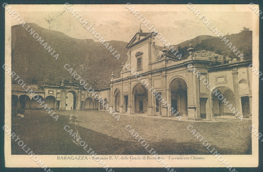 Bologna Baragazza Santuario Boccadirio cartolina JK1179 – fronte