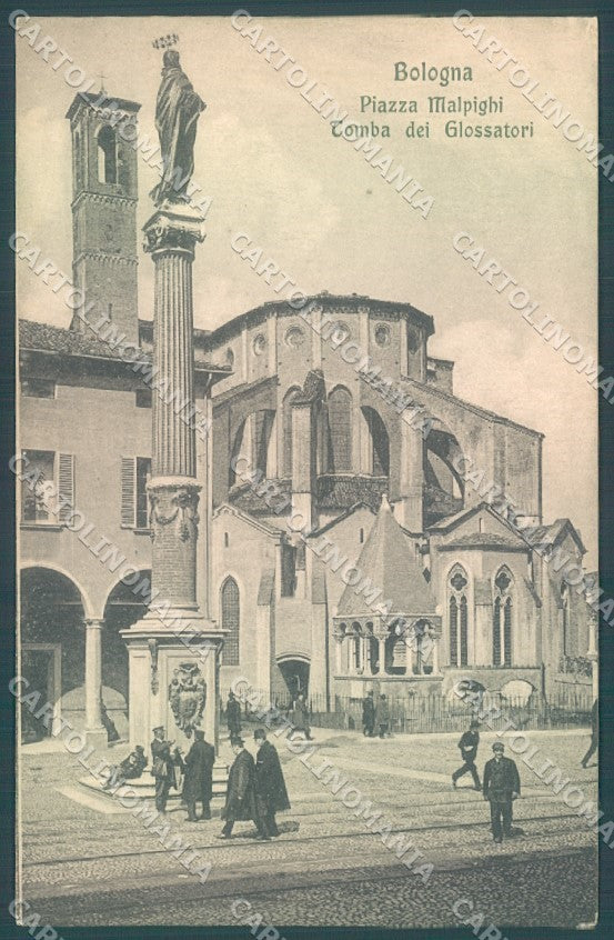 Bologna Città Tomba Glossatori Piazza Malpighi Modiano 21286 cartolina JK1184 – fronte