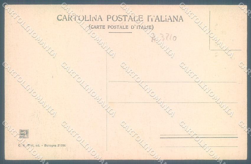 Bologna Città Tomba Glossatori Piazza Malpighi Modiano 21286 cartolina JK1184 – retro