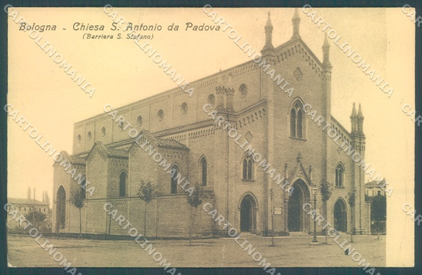 Bologna Città Chiesa S. Antonio da Padova cartolina JK1185 – fronte