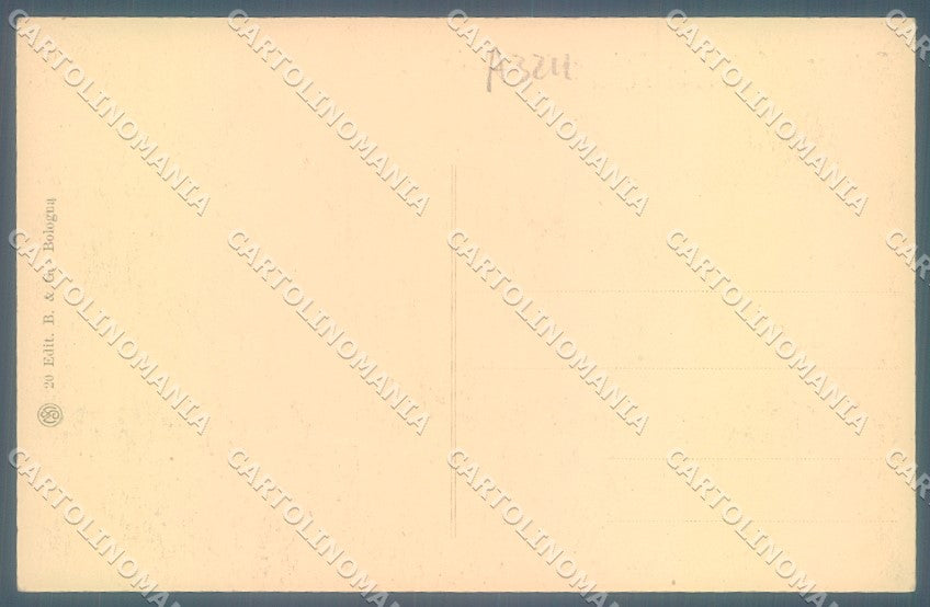 Bologna Città Chiesa S. Antonio da Padova cartolina JK1185 – retro
