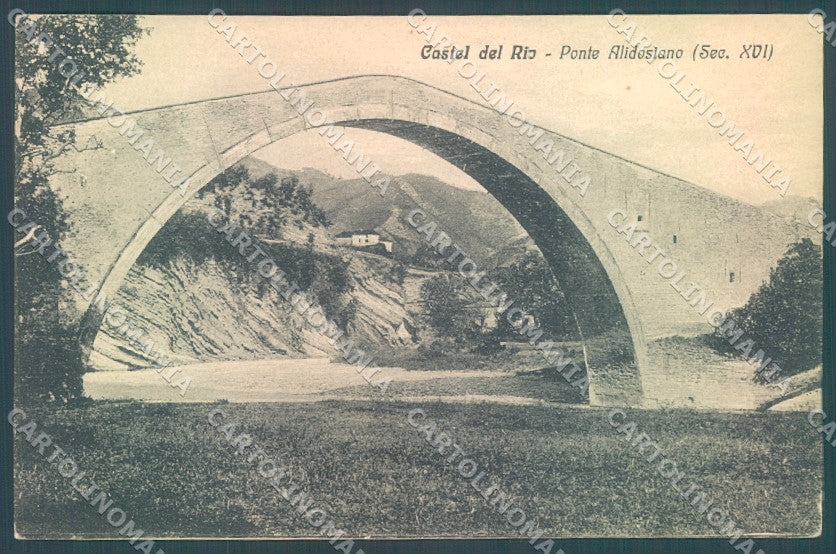 Bologna Castel del Rio Ponte Alidosiano cartolina JK1188 – fronte