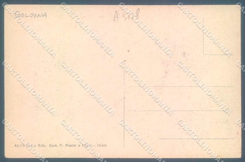 Bologna Castel del Rio Ponte Alidosiano cartolina JK1188 – retro