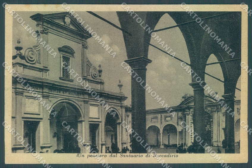 Bologna Baragazza Santuario Boccadirio cartolina JK1191 – fronte