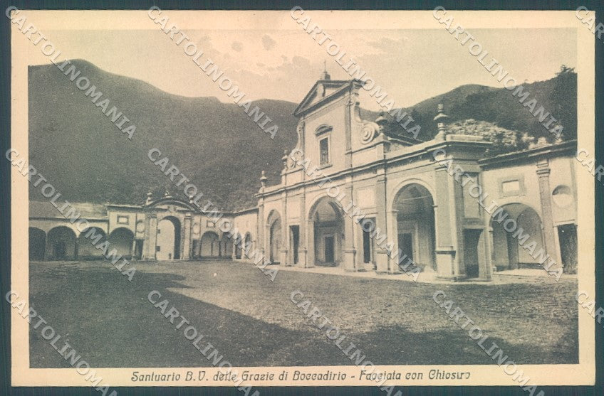 Bologna Baragazza Santuario Boccadirio cartolina JK1193 – fronte