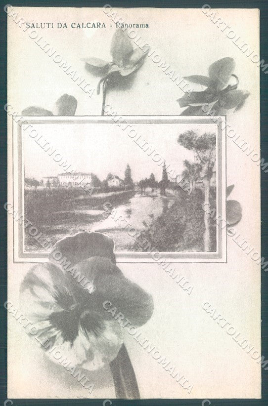 Bologna Calcara saluti da SCOLLATA cartolina JK1202 – fronte