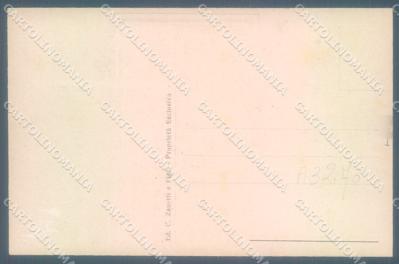 Bologna Calcara saluti da SCOLLATA cartolina JK1202 – retro
