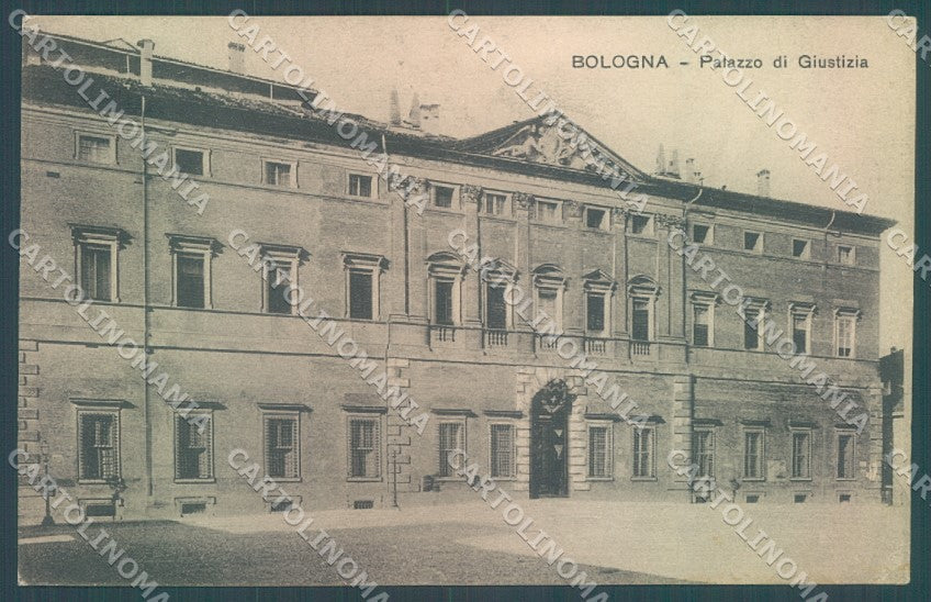 Bologna Città Palazzo di Giustizia cartolina JK1203 – fronte