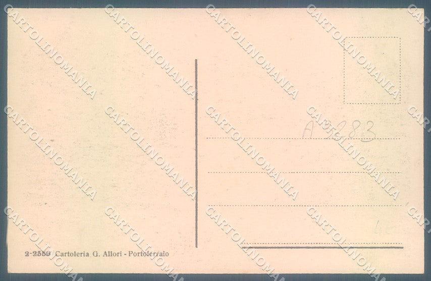 Livorno Elba Portoferraio S. Martino Camera di Napoleone I cartolina JK1206 – retro