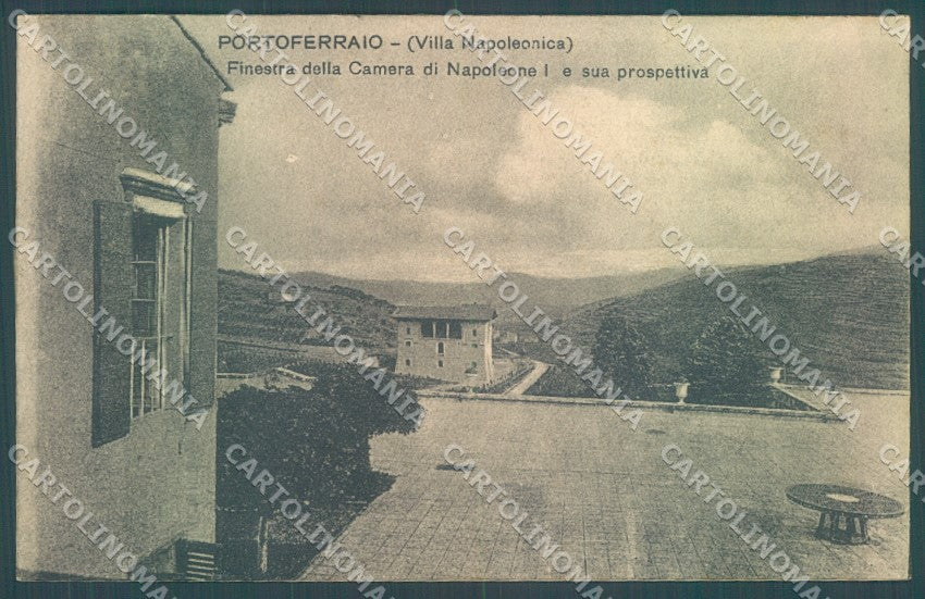 Livorno Elba Portoferraio Villa Napoleonica cartolina JK1209 – fronte