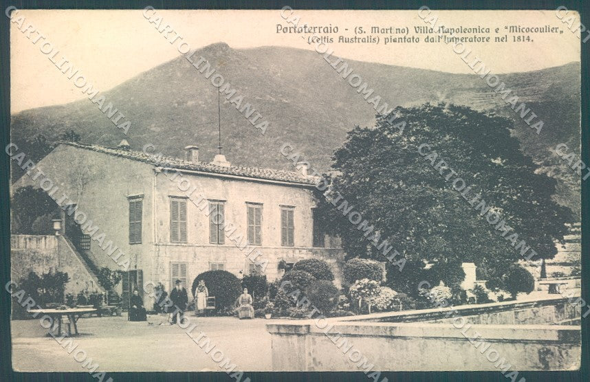 Livorno Elba Portoferraio S. Martino Villa Napoleonica cartolina JK1211 – fronte