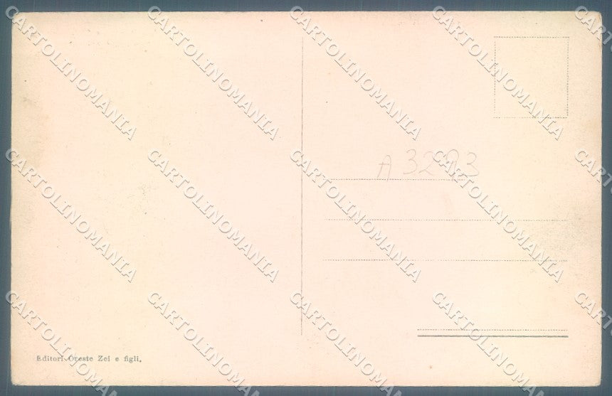 Livorno Elba Portoferraio S. Martino Villa Napoleonica cartolina JK1211 – retro