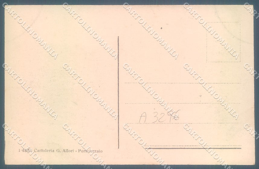Livorno Elba Portoferraio S. Martino Villa Napoleonica cartolina JK1213 – retro