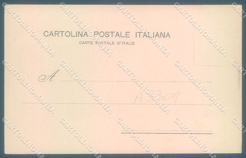 Livorno Elba Portoferraio S. Martino Villa Napoleonica cartolina JK1214 – retro