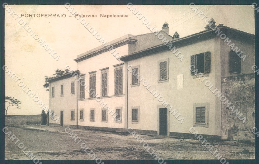 Livorno Elba Portoferraio Palazzina Napoleonica cartolina JK1215 – fronte