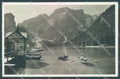 Bolzano Lago di Braies Dolomiti Amonn 33075 Foto cartolina JK1222 – fronte