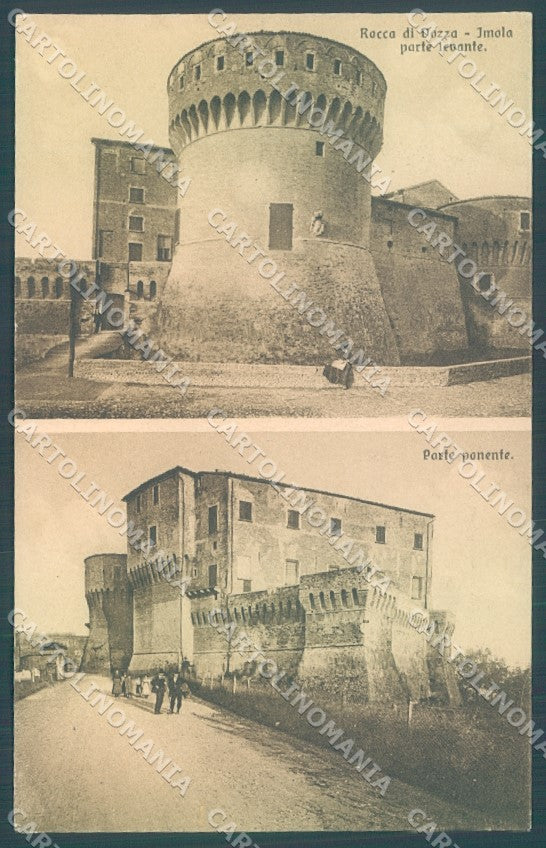 Bologna Imola Rocca di Dozza Brunner 15751 cartolina JK1228 – fronte