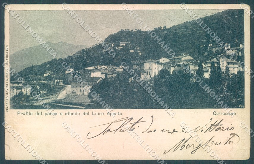 Pistoia Cutigliano STRAPPINO cartolina JK1232 – fronte