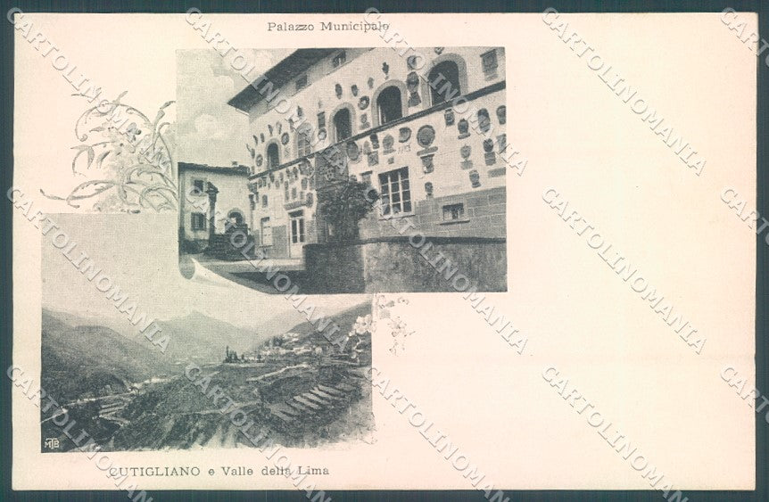 Pistoia Cutigliano Valle della Lima cartolina JK1233 – fronte