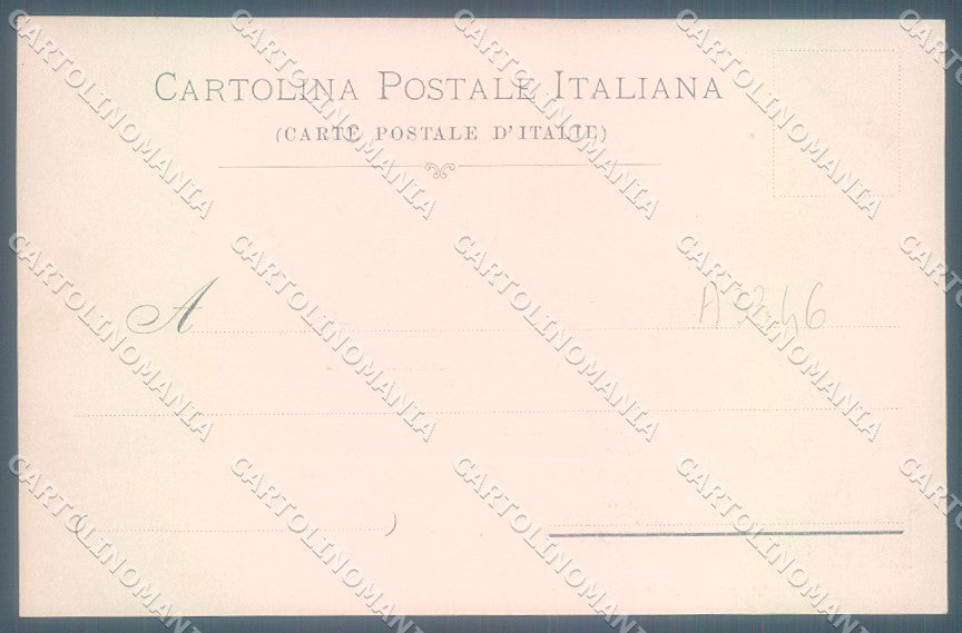 Pistoia Cutigliano Valle della Lima cartolina JK1233 – retro