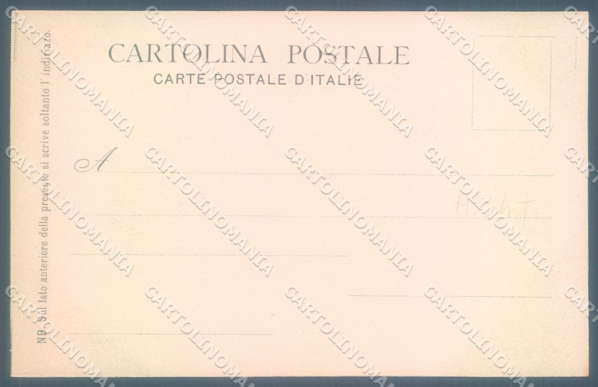 Pistoia Cutigliano Chiesa Pineider 669 cartolina JK1234 – retro