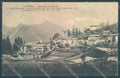 Pistoia Cutigliano Chiesa Ex Convento Monte Cappel d'Orlando cartolina JK1237 – fronte