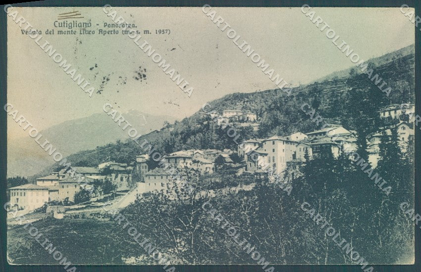 Pistoia Cutigliano cartolina JK1240 – fronte