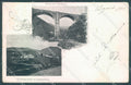 Pistoia Cutigliano Ponte sul Sestajone PIEGA cartolina JK1241 – fronte