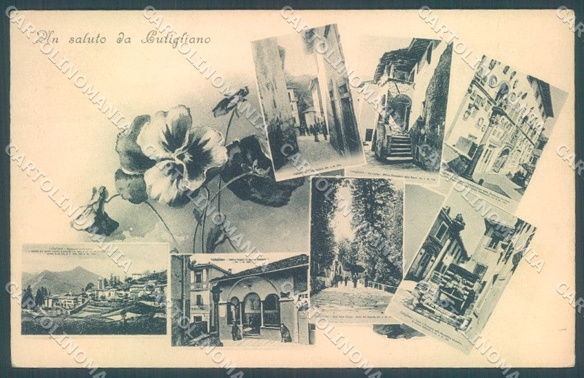 Pistoia Cutigliano Chiesa saluto da cartolina JK1242 – fronte