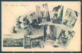 Pistoia Cutigliano Chiesa saluto da cartolina JK1242 – fronte