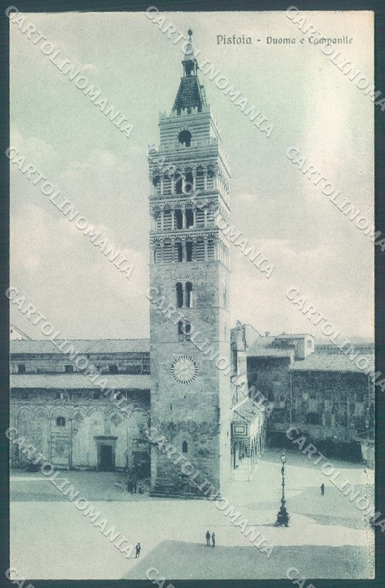 Pistoia Città Duomo Campanile Brunner 4209 cartolina JK1243 – fronte