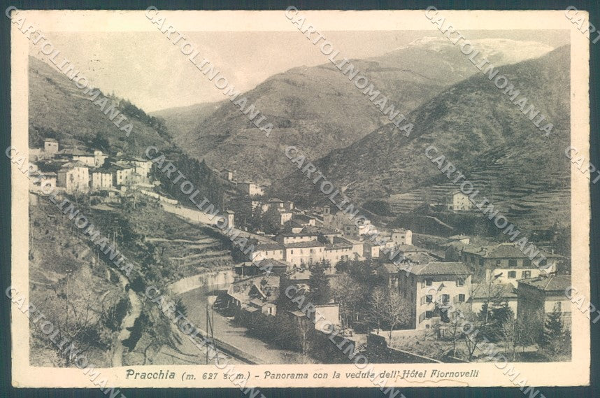 Pistoia Pracchia Hotel Fiornovelli cartolina JK1244 – fronte