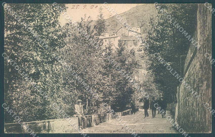 Pistoia Cutigliano cartolina JK1246 – fronte
