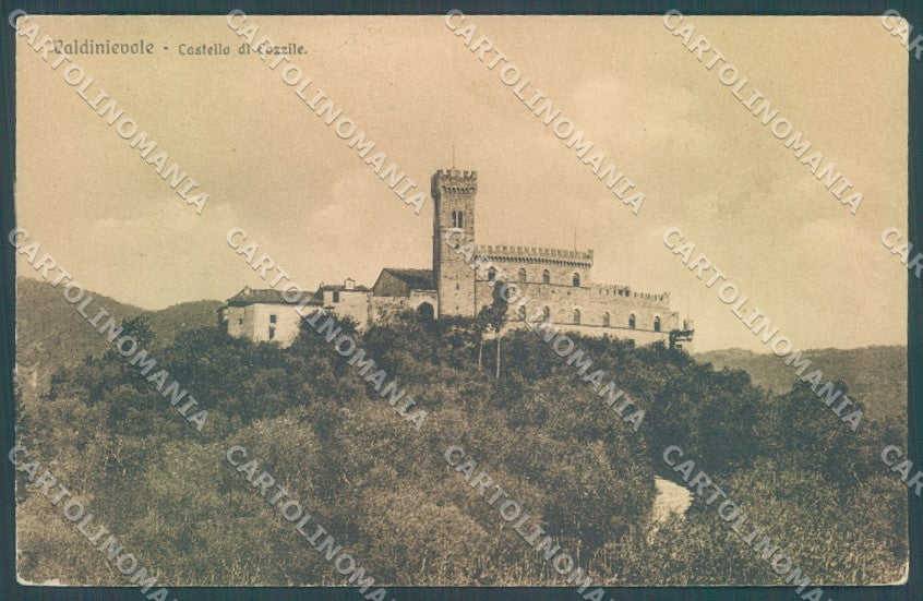 Pistoia Valdinievole Cozzile Castello Brunner 15731 cartolina JK1247 – fronte