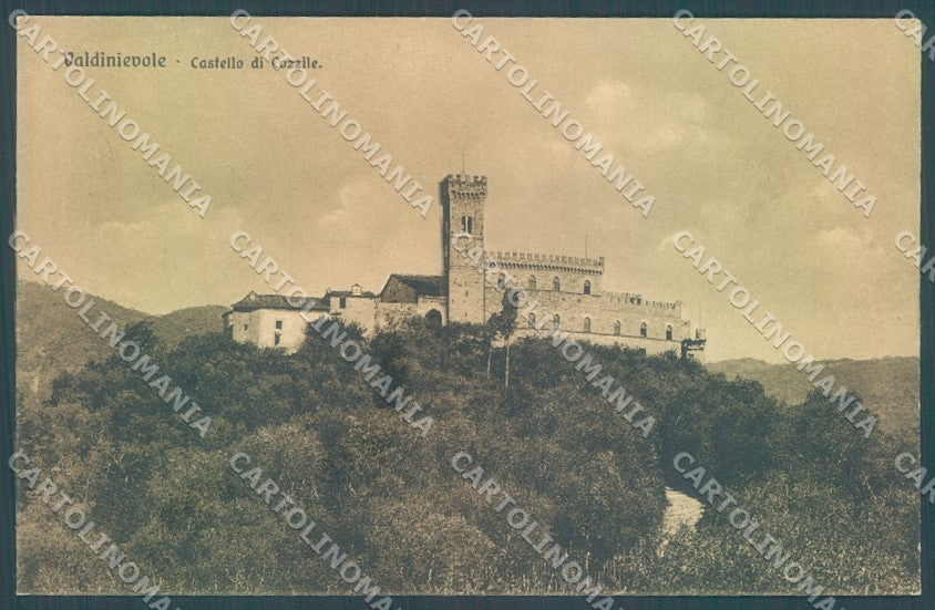 Pistoia Valdinievole Cozzile Castello Brunner 15731 cartolina JK1248 – fronte