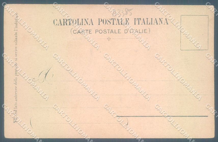 Pistoia Montecatini Villino Prof. Grocco PIEGA cartolina JK1253 – retro