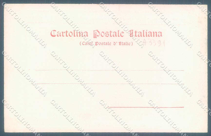 Pistoia Montecatini Villino Prof. Grocco cartolina JK1256 – retro