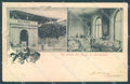 Pistoia Montecatini Bagni saluto da cartolina JK1257 – fronte