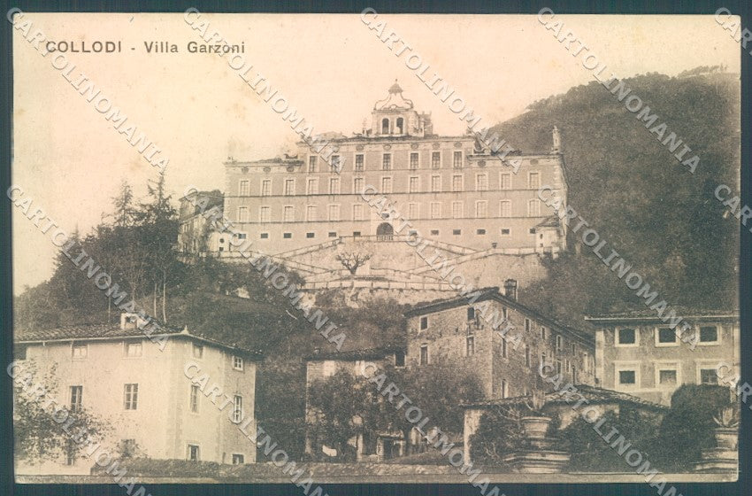 Pistoia Collodi Villa Garzoni cartolina JK1260 – fronte