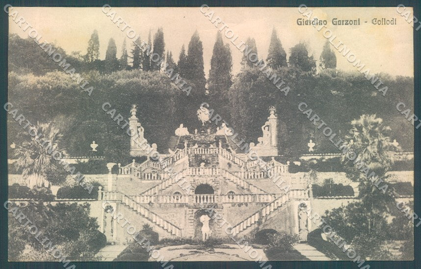 Pistoia Collodi Giardino Villa Garzoni Alterocca 13886 cartolina JK1261 – fronte