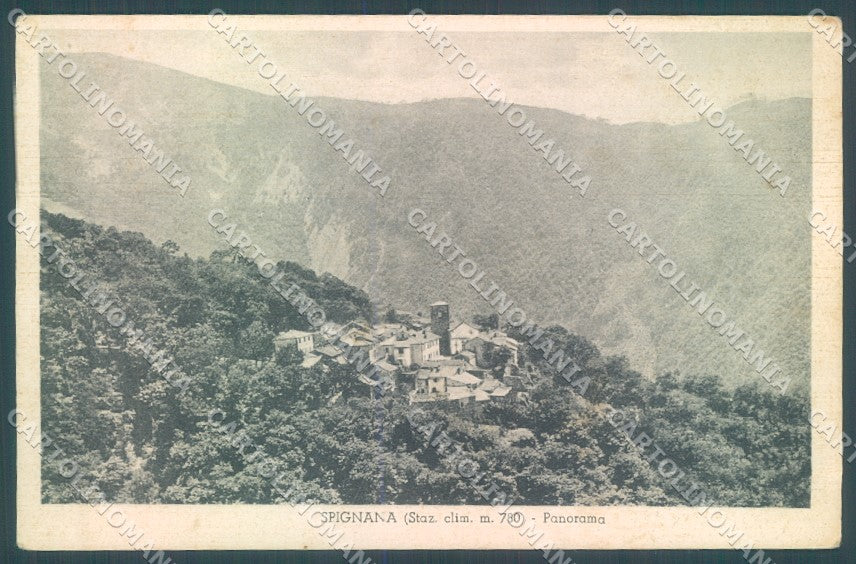 Pistoia San Marcello Pistoiese Spignana Alterocca 146292 PIEGA cartolina JK1262 – fronte
