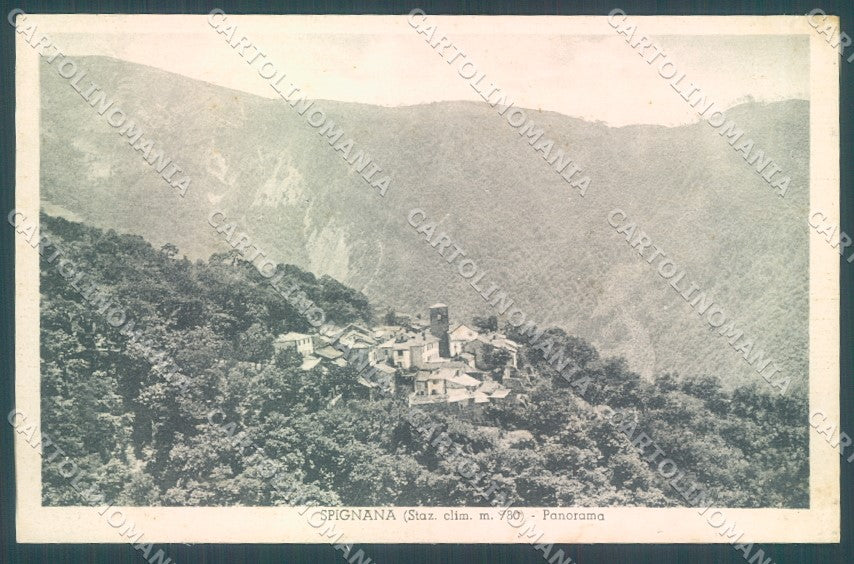 Pistoia San Marcello Pistoiese Spignana Alterocca 146292 cartolina JK1263 – fronte