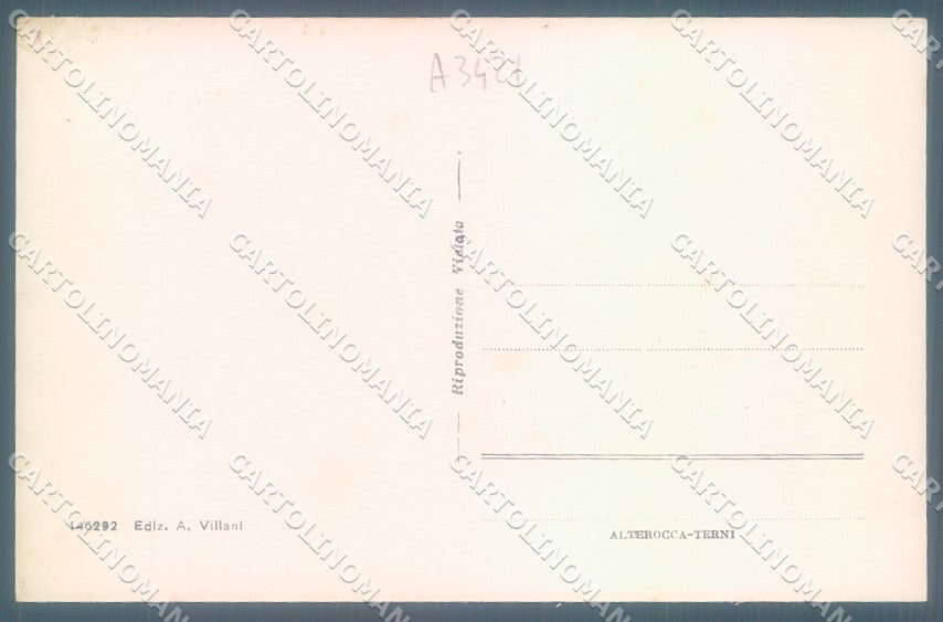 Pistoia San Marcello Pistoiese Spignana Alterocca 146292 cartolina JK1263 – retro