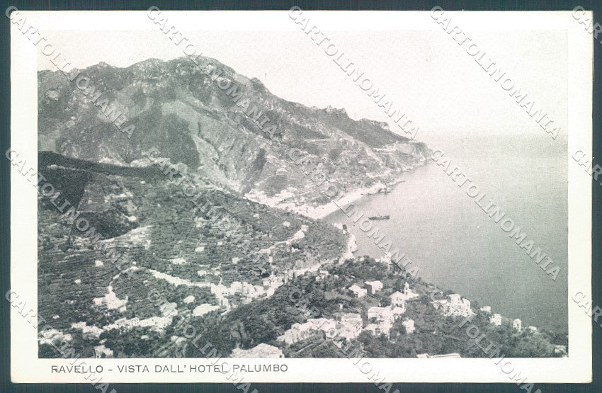 Salerno Ravello cartolina JK1266 – fronte