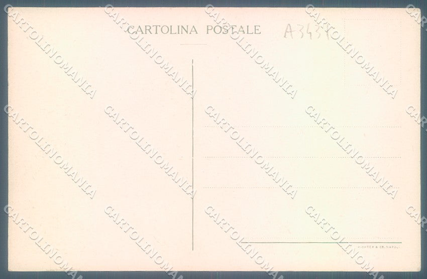 Salerno Ravello cartolina JK1266 – retro