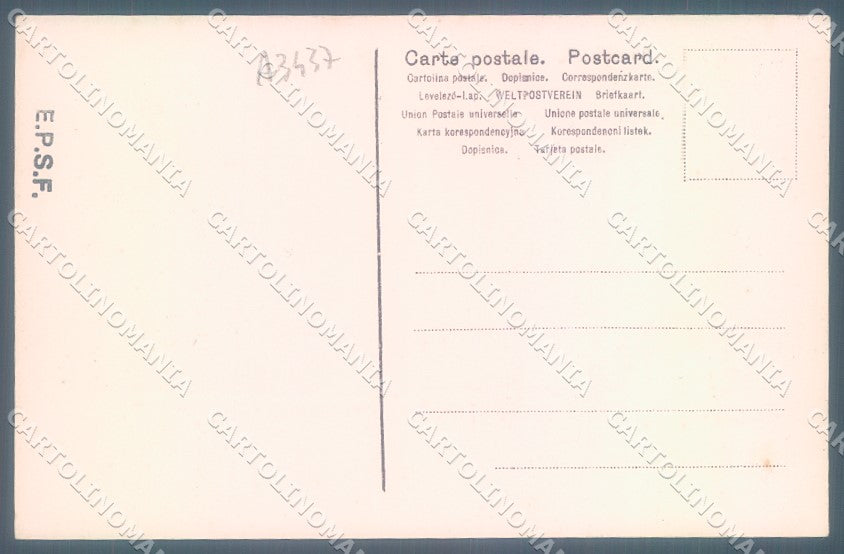 Salerno Amalfi Catacombe cartolina JK1269 – retro